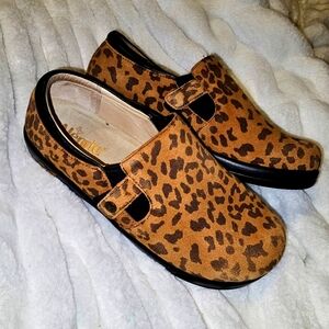 Alegria Women's Kara Leather Slip-on Shoes EU42